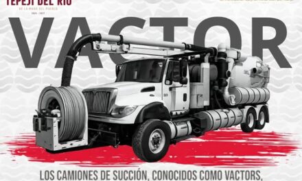 Los camiones vactors son clave para mantener las ciudades, municipios y colonias limpias y seguras