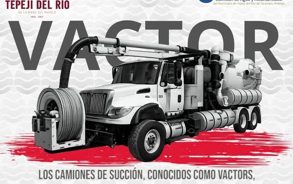 Los camiones vactors son clave para mantener las ciudades, municipios y colonias limpias y seguras