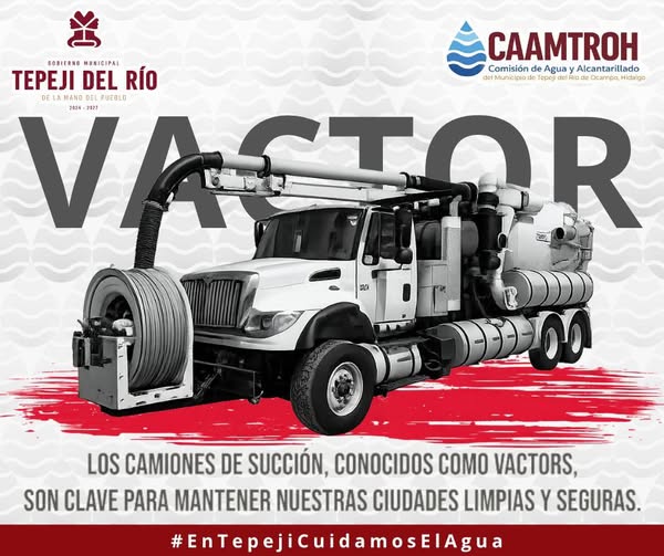 Los camiones vactors son clave para mantener las ciudades, municipios y colonias limpias y seguras