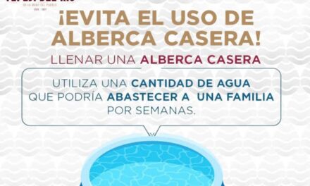 La Comisión de Agua de Tepeji invita a la población a evita multas y sanciones, no desperdiciando el agua