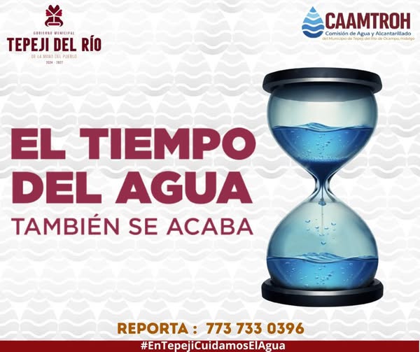 Con un uso adecuado del vital líquido, ayudamos a la preservación de este recurso tan importante