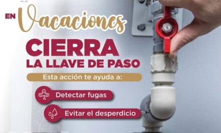 Sigue las recomendaciones que emite la CAAMTROH