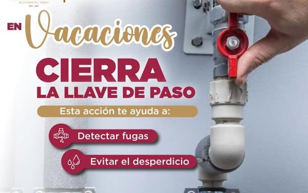 Sigue las recomendaciones que emite la CAAMTROH