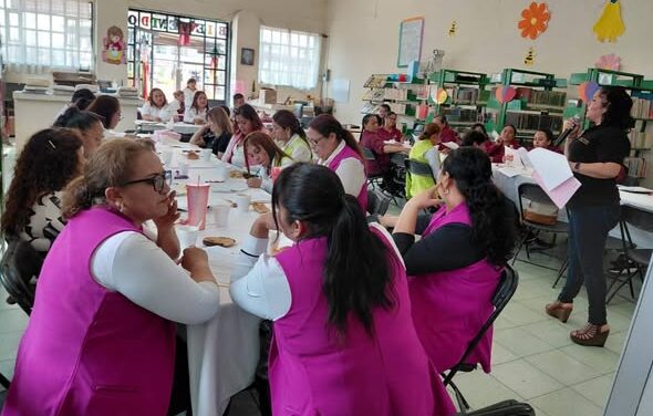 Atotonilco de Tula, sede de la reunión regional de bibliotecas