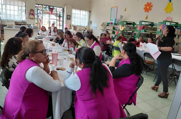 Atotonilco de Tula, sede de la reunión regional de bibliotecas