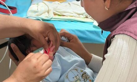 Se llevó a cabo la Jornada de Tamiz Cardiaco Neonatal en Atotonilco de Tula