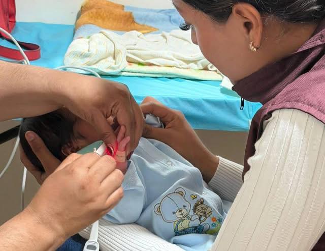 Se llevó a cabo la Jornada de Tamiz Cardiaco Neonatal en Atotonilco de Tula
