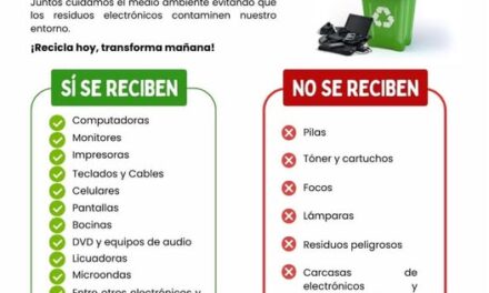 Continúa Campaña de Recolección de Electrónicos y Electrodomésticos en Tepeji del Río