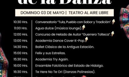 Gobierno Municipal de Tula conmemora el Día Internacional de la Danza