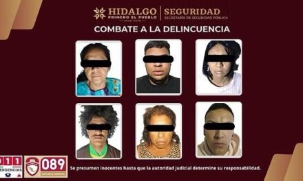 Detienen a seis personas vinculadas con préstamos “gota a gota”