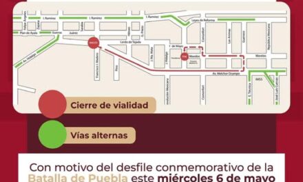 Habrá cierre de vialidades por desfile en Tepeji del Río