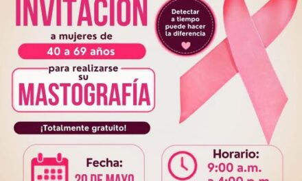 Realizarán jornada de mastografía en Tepeji del Río