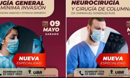 Nuevas especialidades médicas en el DIF de Atotonilco de Tula