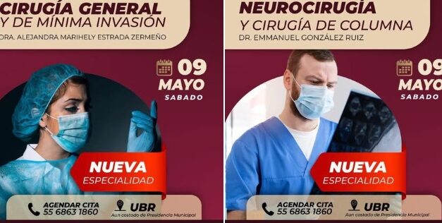 Nuevas especialidades médicas en el DIF de Atotonilco de Tula