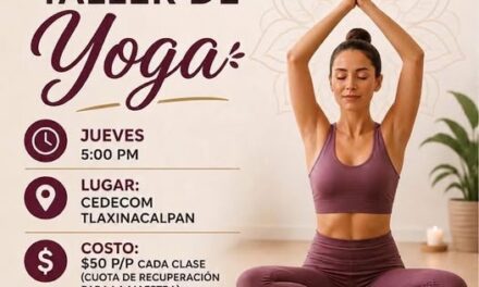 Iniciará Taller de Yoga en Tepeji del Río
