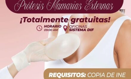 Entregarán prótesis mamarias externas en Atotonilco de Tula