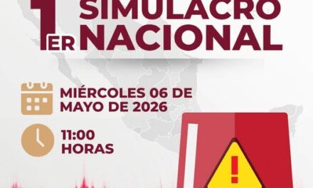 Invitan a participar en el Primer Simulacro Nacional en Tula