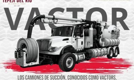 ¿Sabías que los camiones de succión, conocidos como vactors de la #ComisiónDeAguaTepeji, son clave para mantener las ciudades, municipios y colonias limpias y seguras?.