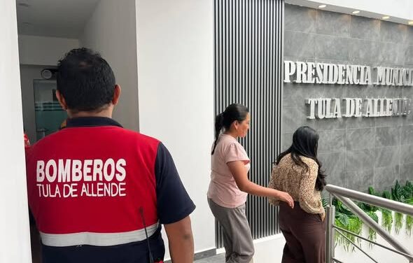 Exitosa participación de Tula de Allende en el Primer Simulacro Nacional 2026