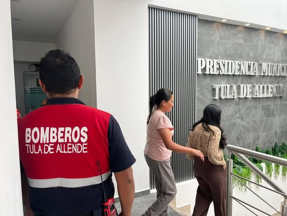 Exitosa participación de Tula de Allende en el Primer Simulacro Nacional 2026