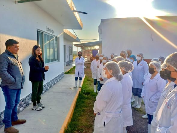 Estudiantes universitarios visitan el rastro municipal de Tepeji del Río