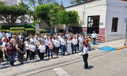 El Gobierno Municipal de Tepeji del Río se sumó al Primer Simulacro Nacional, reafirmando su compromiso con la seguridad y la cultura de la prevención