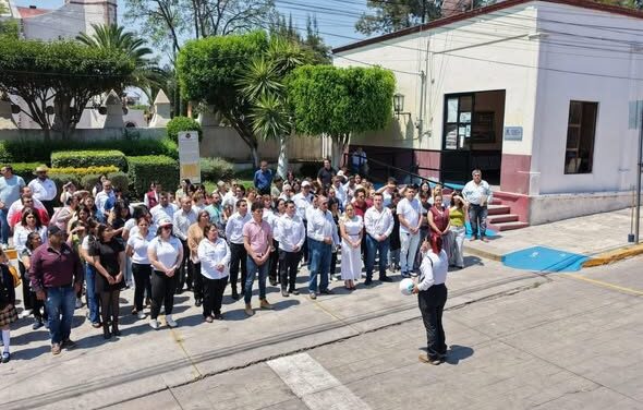 El Gobierno Municipal de Tepeji del Río se sumó al Primer Simulacro Nacional, reafirmando su compromiso con la seguridad y la cultura de la prevención