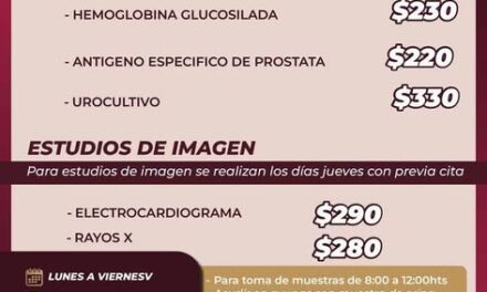 Aprovecha las promociones de laboratorio en la UBR de Atotonilco de Tula