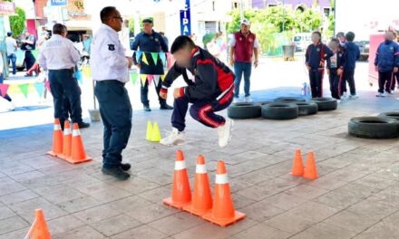 «Ciudad policía» visita Tula de Allende