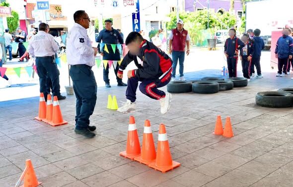 «Ciudad policía» visita Tula de Allende