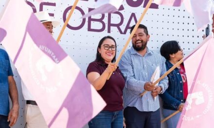 Inicia pavimentación hidráulica en la comunidad de Vito