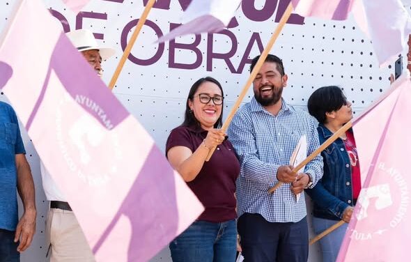 Inicia pavimentación hidráulica en la comunidad de Vito