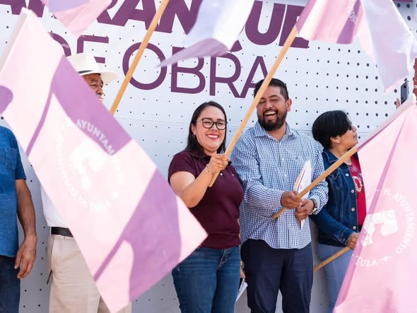 Inicia pavimentación hidráulica en la comunidad de Vito
