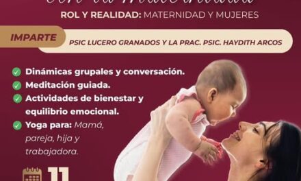 Impartirán Taller «Una vida enlazada con la maternidad» en Atotonilco de Tula