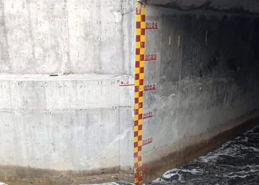 Continúa monitoreo de niveles de agua en el Río Tula