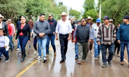 Gobierno municipal de Tula de Allende continúa fortaleciendo infraestructura y servicios en comunidades