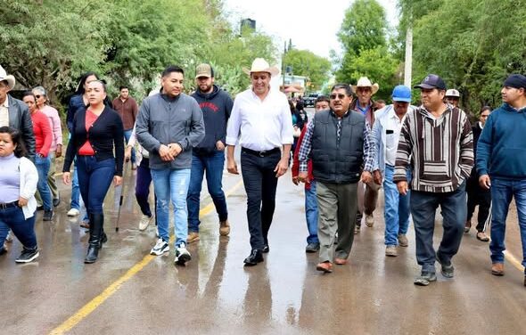 Gobierno municipal de Tula de Allende continúa fortaleciendo infraestructura y servicios en comunidades