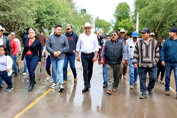 Gobierno municipal de Tula de Allende continúa fortaleciendo infraestructura y servicios en comunidades