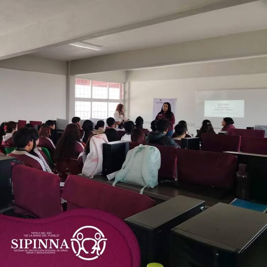 SIPINNA Tepeji imparte el Taller “Prevención del Suicidio” en la comunidad de San Ildefonso