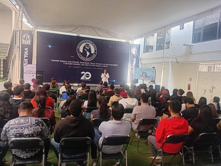 Se llevó a cabo la ponencia “Prevención y concientización sobre el VIH/SIDA” en Tula de Allende