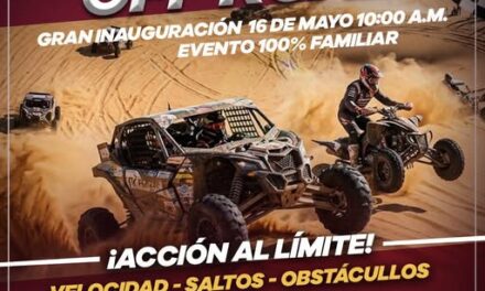 El Gobierno Municipal de Tepeji del Río te invitan a la inauguración del Circuito Formula Off Road.