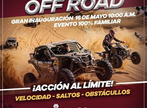 El Gobierno Municipal de Tepeji del Río te invitan a la inauguración del Circuito Formula Off Road.