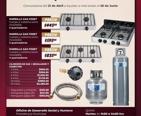 Continúa abierta la convocatoria «Hogares en Transformación» en Atotonilco de Tula
