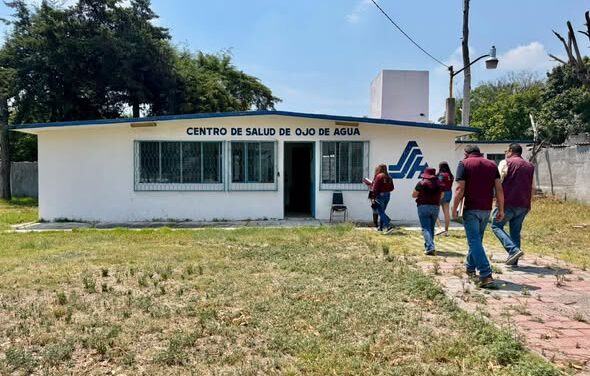 Supervisan Centros de Salud de Tepeji del Río