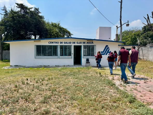 Supervisan Centros de Salud de Tepeji del Río
