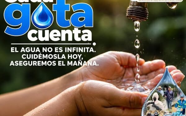 ¿Sabías que el agua es nuestro recurso más valioso, pero no es inagotable?