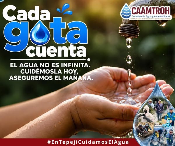 ¿Sabías que el agua es nuestro recurso más valioso, pero no es inagotable?