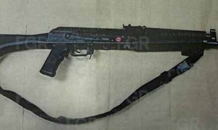 FGR OBTIENE SENTENCIA DE CUATRO AÑOS DE PRISIÓN CONTRA UNA PERSONA DETENIDA CON ARMA DE FUEGO EN ACTOPAN