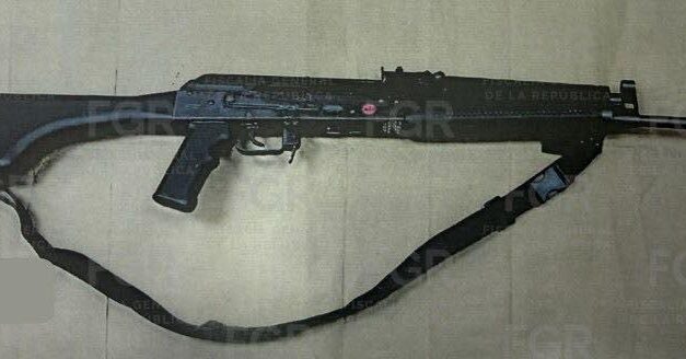 FGR OBTIENE SENTENCIA DE CUATRO AÑOS DE PRISIÓN CONTRA UNA PERSONA DETENIDA CON ARMA DE FUEGO EN ACTOPAN