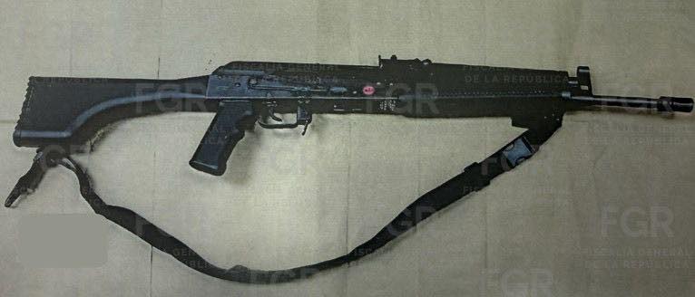 FGR OBTIENE SENTENCIA DE CUATRO AÑOS DE PRISIÓN CONTRA UNA PERSONA DETENIDA CON ARMA DE FUEGO EN ACTOPAN